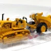 1/50 Allis Chalmers HD21 Crawler with Detachable Ejector Scraper 2 Piece Set by 1st Gear