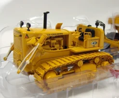1/50 Allis Chalmers HD21 Crawler with Detachable Ejector Scraper 2 Piece Set by 1st Gear