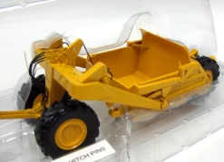 1/50 Allis Chalmers HD21 Crawler with Detachable Ejector Scraper 2 Piece Set by 1st Gear