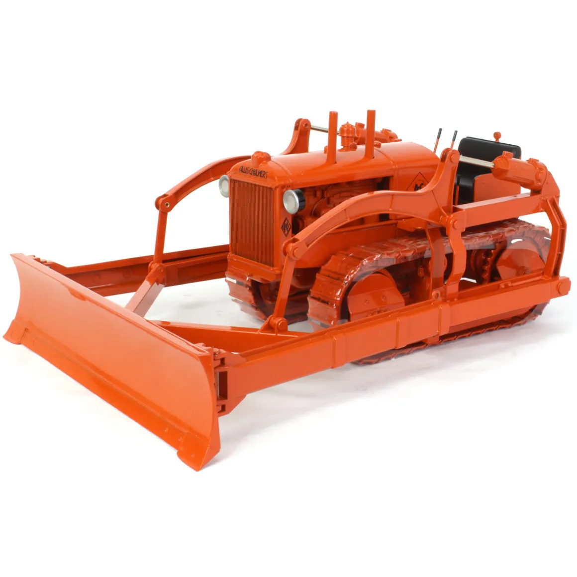 1/16 Allis Chalmers K Diesel Crawler with Blade & Steel Tracks