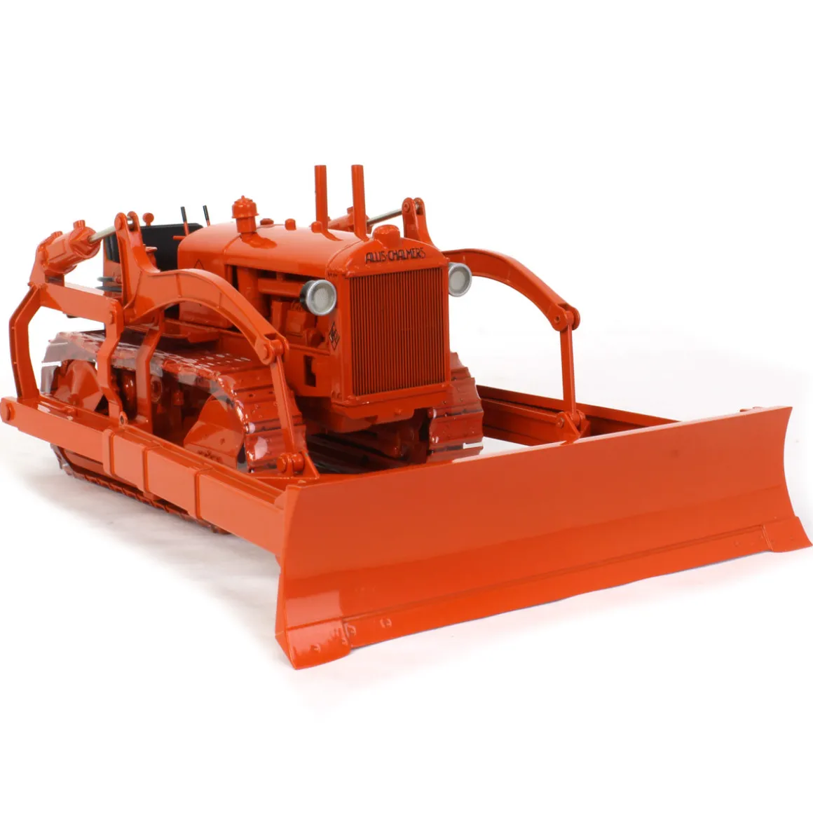 1/16 Allis Chalmers K Diesel Crawler with Blade & Steel Tracks