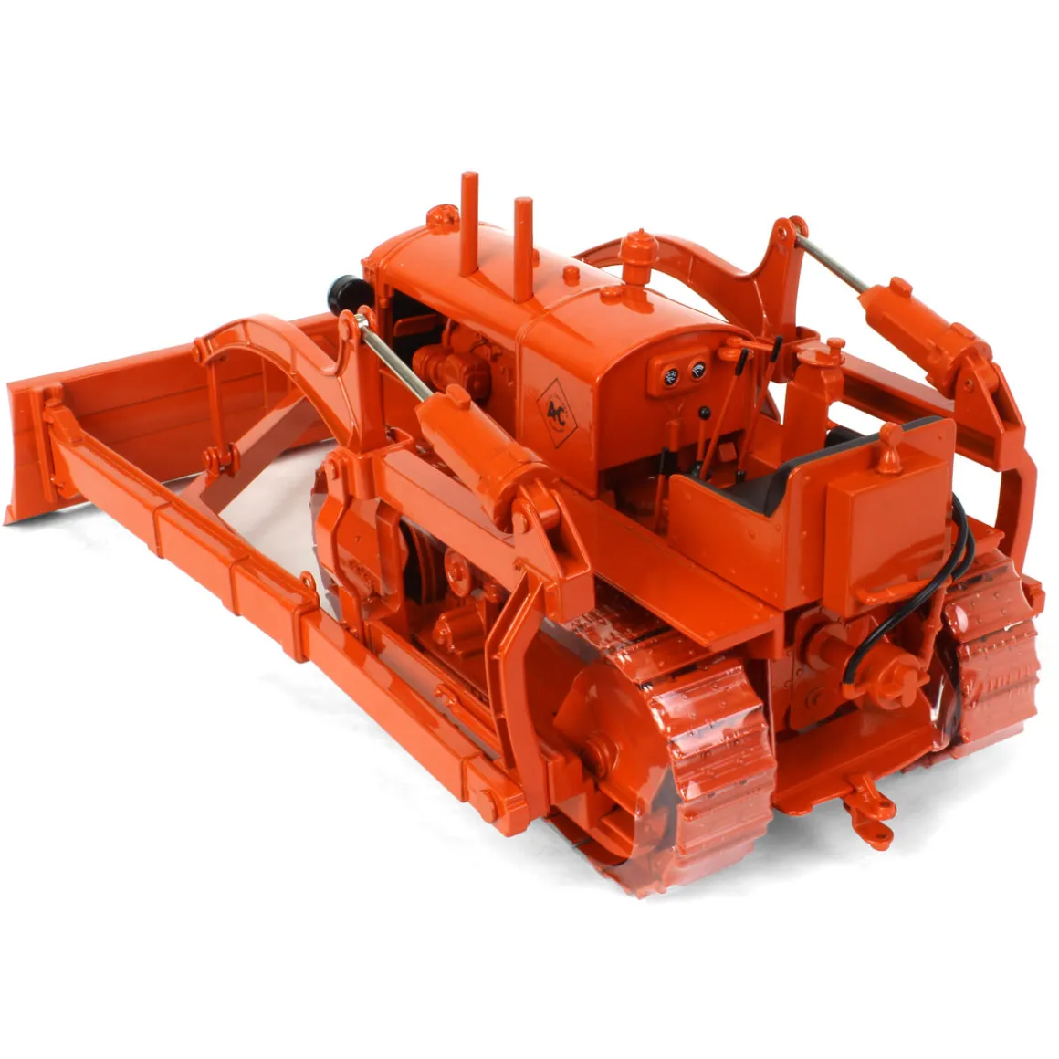 1/16 Allis Chalmers K Diesel Crawler with Blade & Steel Tracks