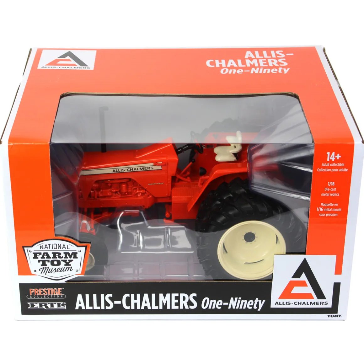 1/16 Allis Chalmers One-Ninety with Rear Duals, 2023 National Farm Toy Museum