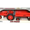 1/16 Allis Chalmers WD-45 NF w/ Flare Box Wagon, Central Tractor Ed