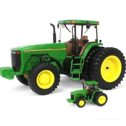 1/16 & 1/64 John Deere 8400 Tractors Set, 30th Anniversary