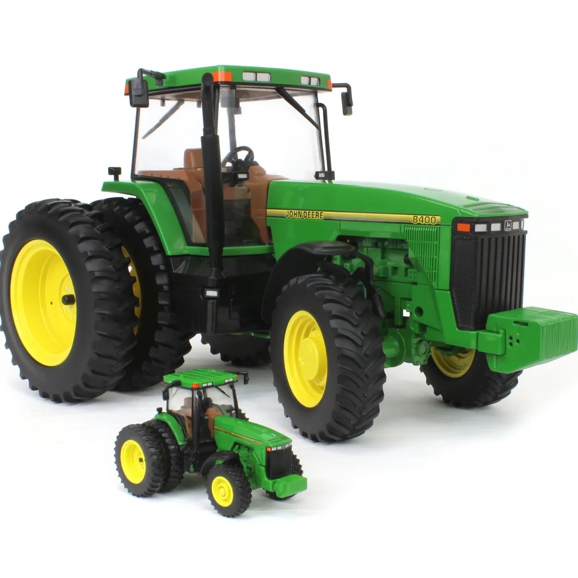 1/16 & 1/64 John Deere 8400 Tractors Set, 30th Anniversary