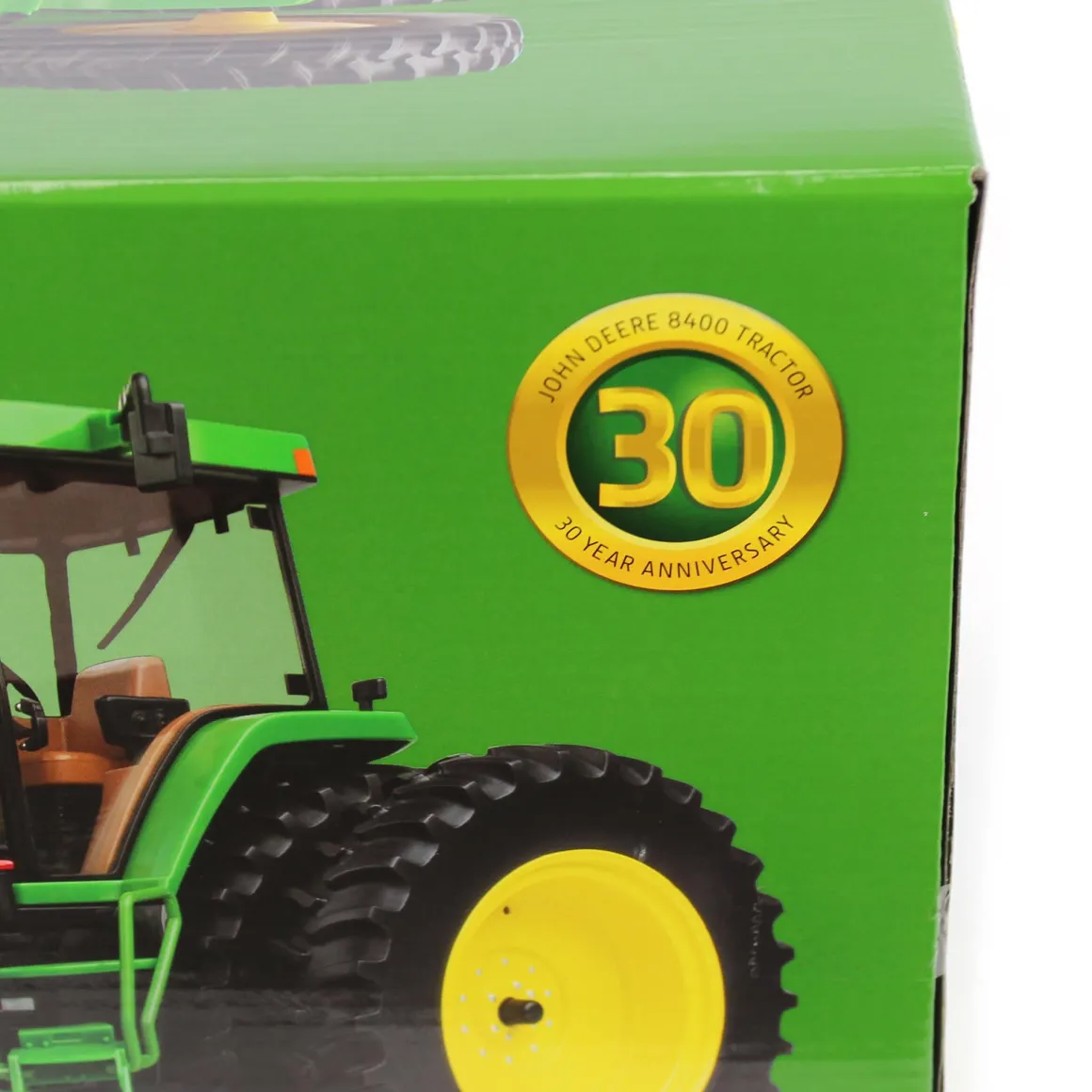 1/16 & 1/64 John Deere 8400 Tractors Set, 30th Anniversary