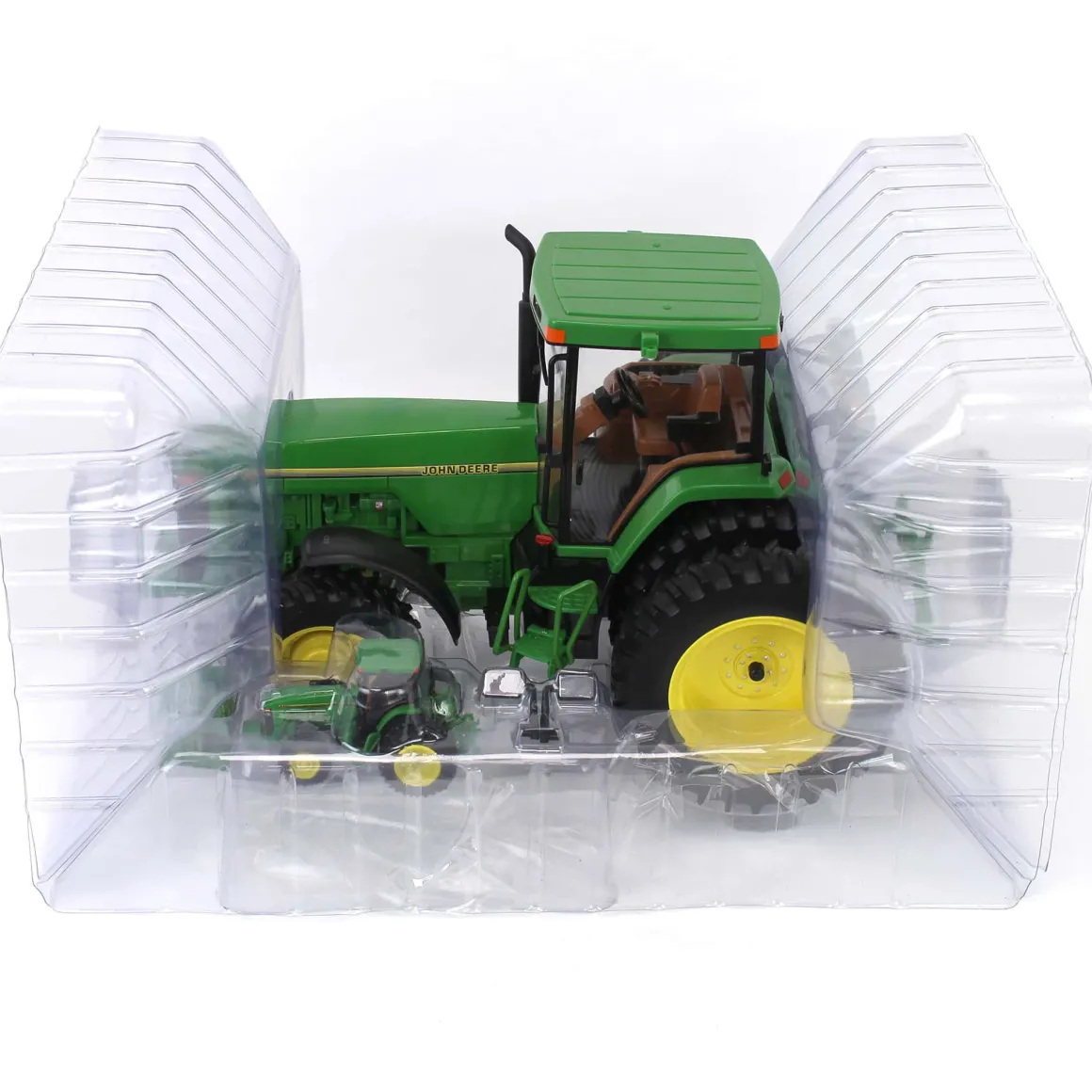 1/16 & 1/64 John Deere 8400 Tractors Set, 30th Anniversary