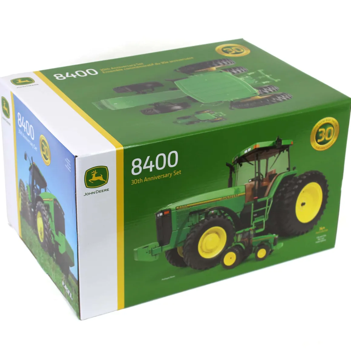 1/16 & 1/64 John Deere 8400 Tractors Set, 30th Anniversary