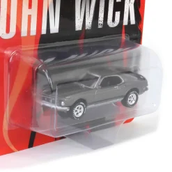 1/64 Auto World 1969 Ford Mustang Mach I, John Wick, Pop Culture