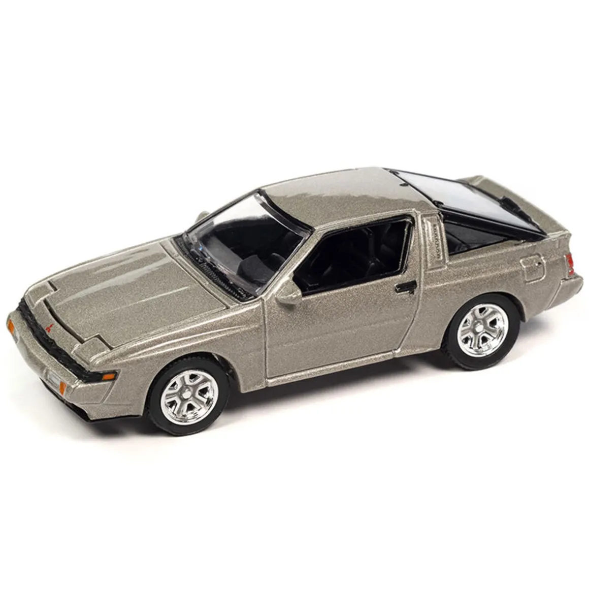1/64 Auto World 2023 Release 2A, 1987 Mitsubishi Starion, Palermo Gray Poly