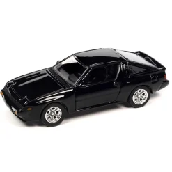 1/64 Auto World 2023 Release 2B, 1987 Mitsubishi Starion, Serbia Black