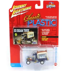 1/64 Auto World George Barris Ice Cream Truck, Classic Plastic, Pop Culture