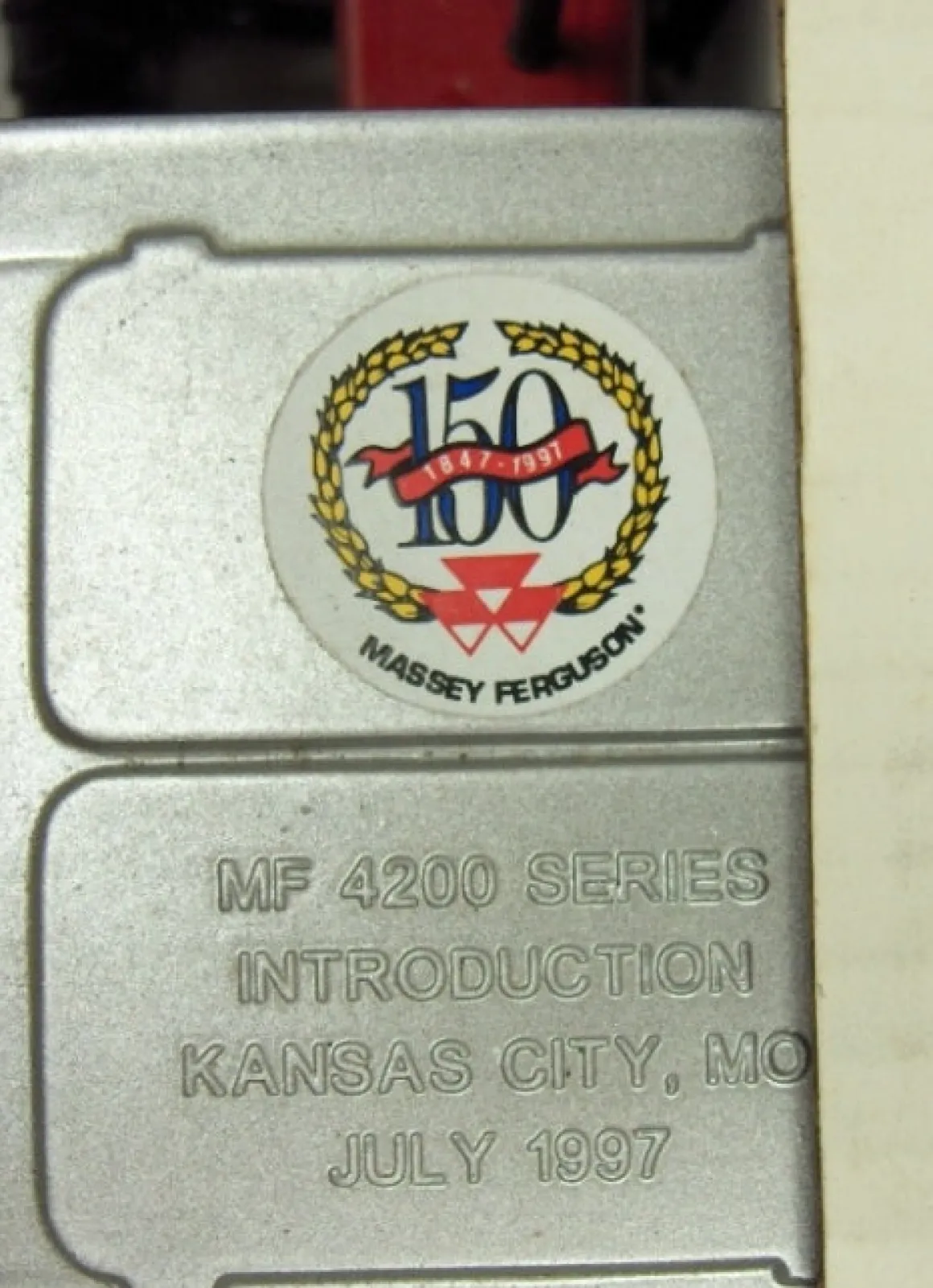 1/16 Award Edition Massey Ferguson 4270 Series Introduction, Kansas City, MO