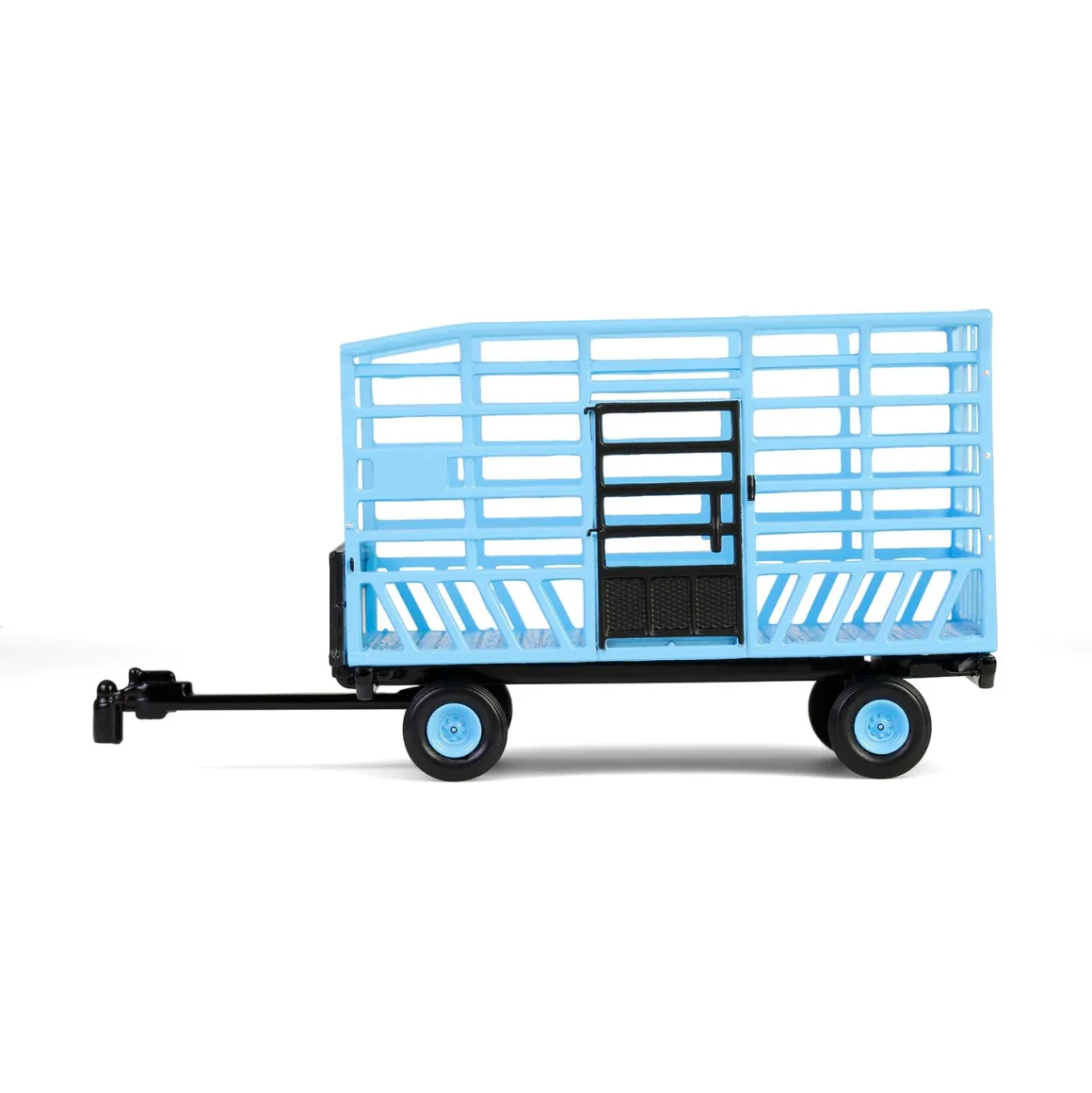 1/64 Bale Throw Wagon, Light Blue, Down on the Farm Series 10