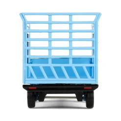 1/64 Bale Throw Wagon, Light Blue, Down on the Farm Series 10