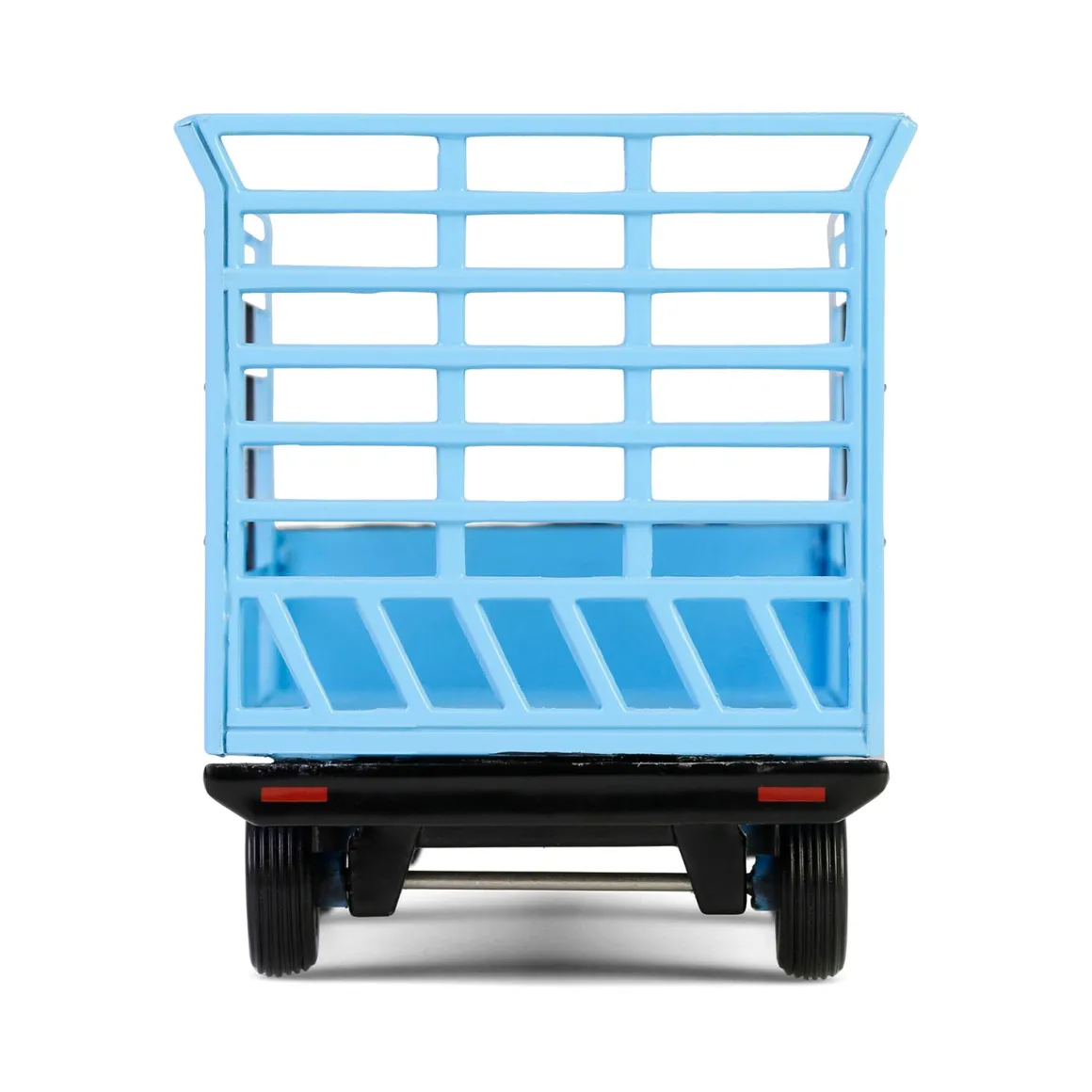 1/64 Bale Throw Wagon, Light Blue, Down on the Farm Series 10