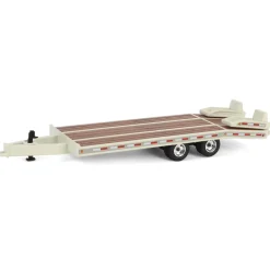 1/64 Beavertail Equipment Trailer, Off White, DCP by First Gear