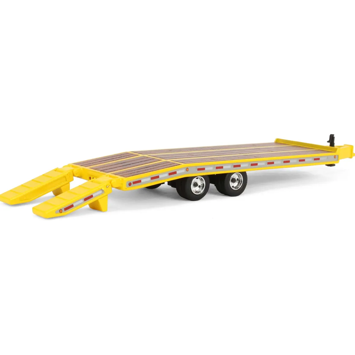 1/64 Beavertail Equipment Trailer, Equipment Yellow, DCP by First Gear