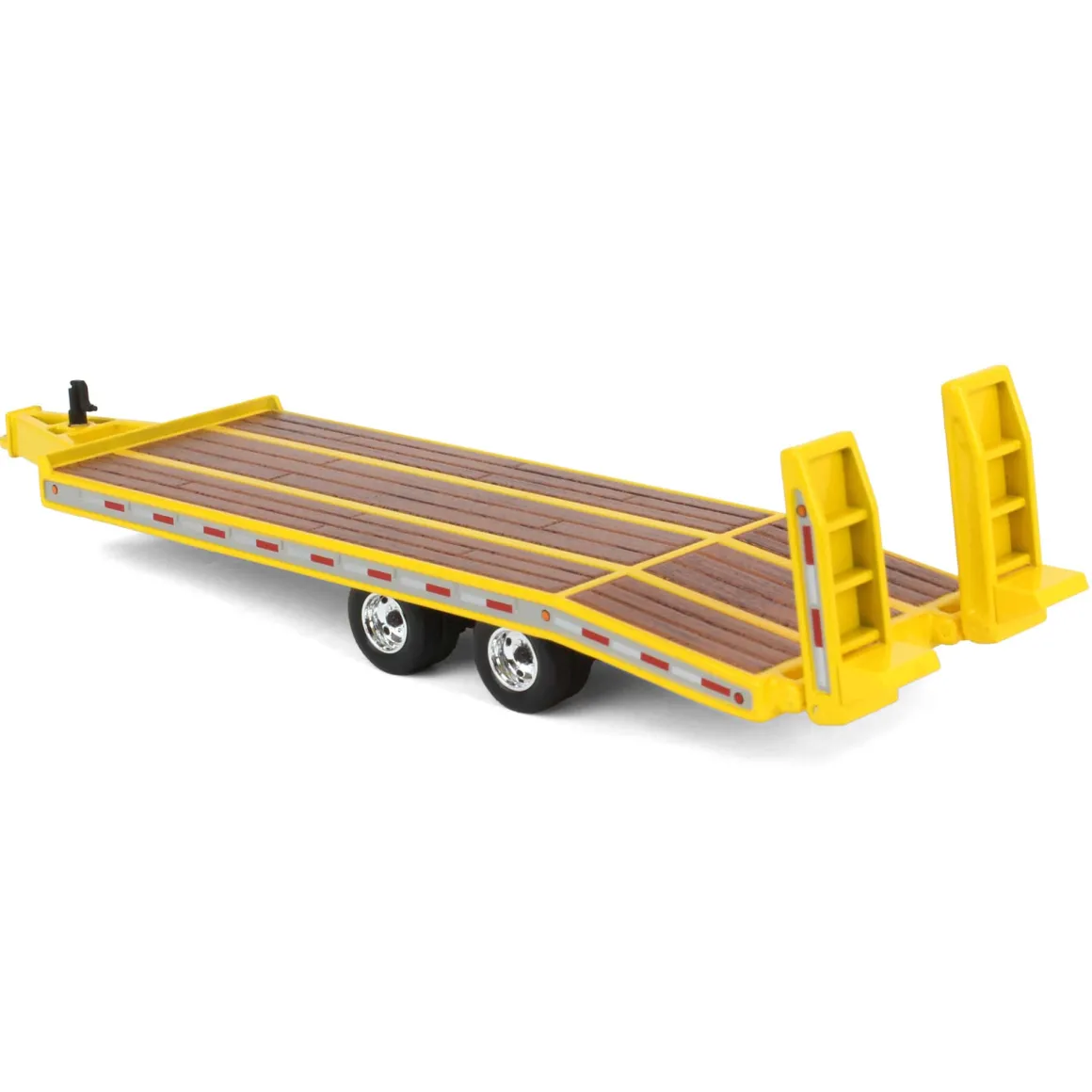 1/64 Beavertail Equipment Trailer, Equipment Yellow, DCP by First Gear