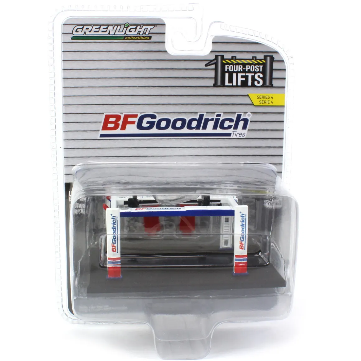 1/64 BF Goodrich Four-Post Lift, Four-Post Lifts Series 4