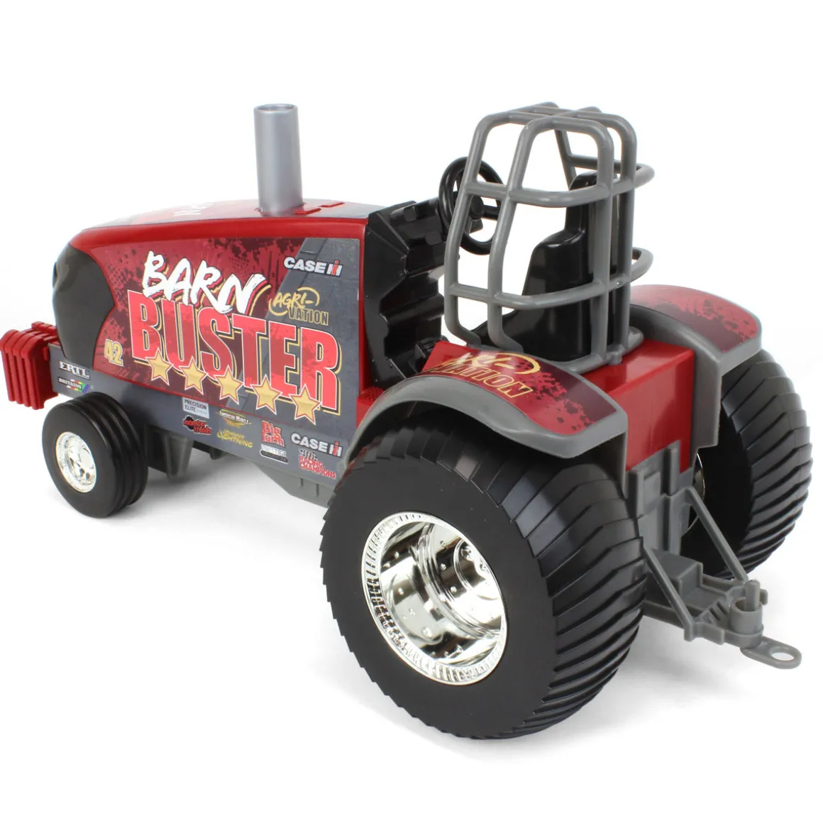 1/16 Big Farm Case IH Barn Buster Pulling Tractor by ERTL