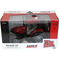1/16 Big Farm Case IH Maxxum 150 Radio Control Tractor
