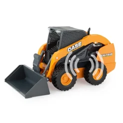 1/16 Big Farm Case SV280 Skid Steer Set with Accessories