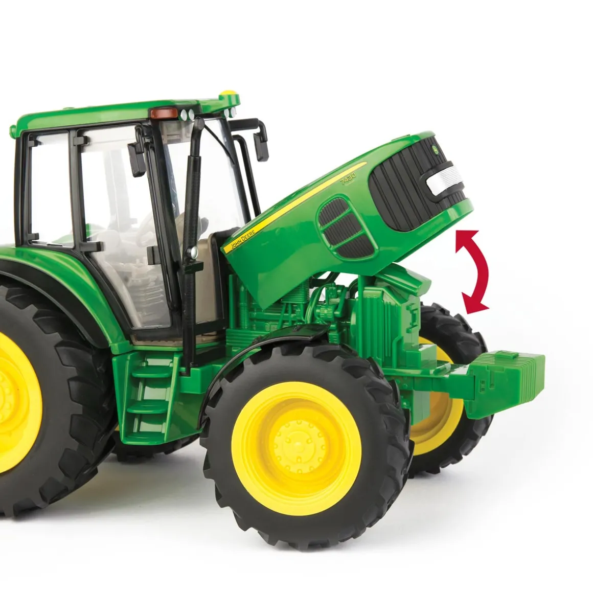 1/16 Big Farm John Deere 7430 with Gravity Wagon