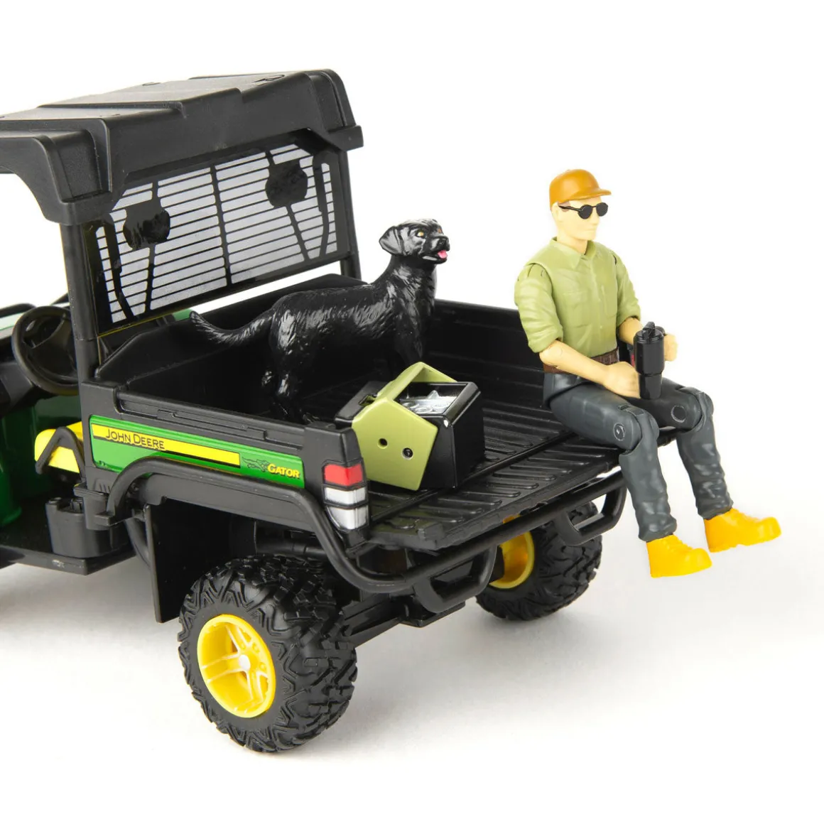 1/16 Big Farm John Deere Gator Outdoor Adventure Set