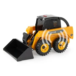 1/16 Big Farm John Deere Skid Steer Set with Accessories