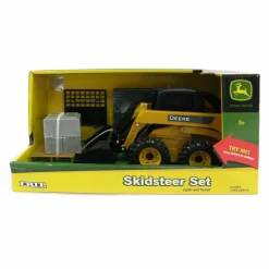 1/16 Big Farm John Deere Skid Loader Play Set