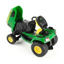 1/16 Big Farm John Deere X758 Lawn Mower with Blade and Cart