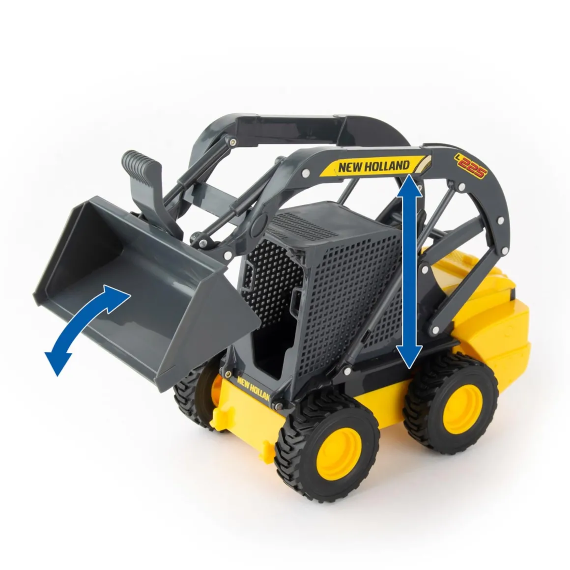 1/16 Big Farm New Holland L225 Skid Steer Set with Accessories