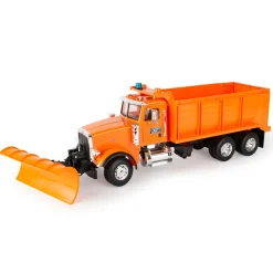 1/16 Big Farm Peterbilt Model 367 DOT Truck with Snow Plow
