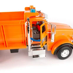 1/16 Big Farm Peterbilt Model 367 DOT Truck with Snow Plow