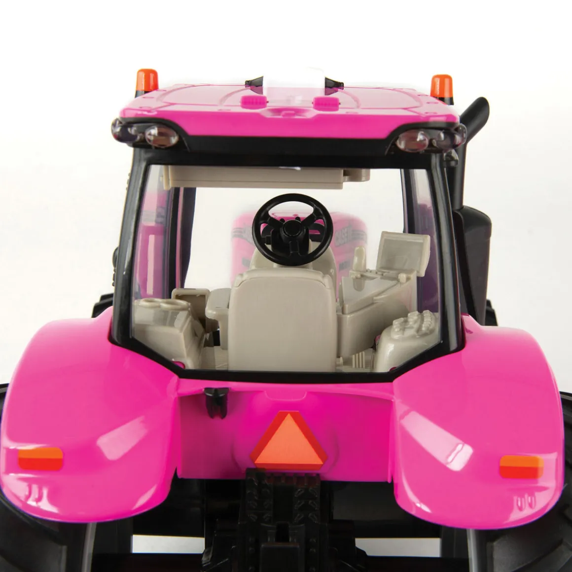 1/16 Big Farm PINK Case IH Magnum Tractor with Loader and Lights & Sounds