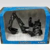 1/16 Black Bradco Backhoe Attachment for ERTL Tractors