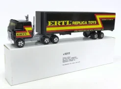 1/64 Black Cabover with ERTL Replica Toys Decals
