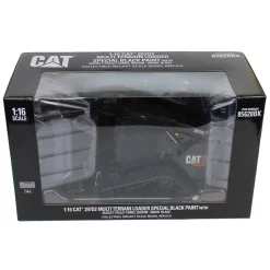 1/16 Black High Detail Caterpillar Tracked 297D2 Skid Steer Loader, ERTL Exclusive
