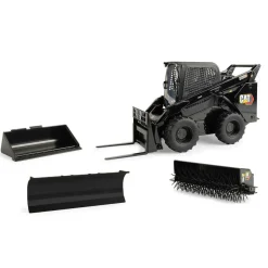 1/16 Black High Detail Caterpillar Wheeled 272D3 Skid Steer Loader, ERTL Exclusive