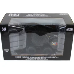1/16 Black High Detail Caterpillar Wheeled 272D3 Skid Steer Loader, ERTL Exclusive