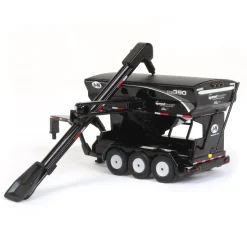 1/64 Black J&M LC390 Tri-axle Gooseneck Seed Tender