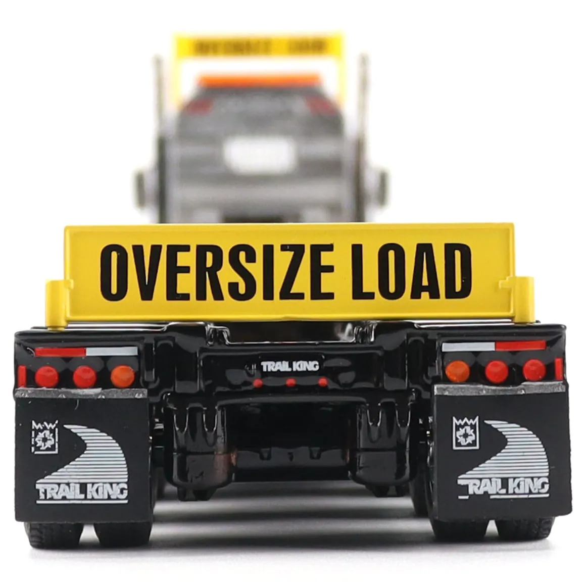 1/50 Black Kenworth T880 SBFA with Black Trail King TK120 HDG Lowboy Trailer