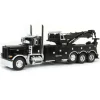 1/64 Black Peterbilt 389 with Century 1150 Rotator Wrecker, DCP by First Gear