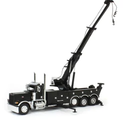 1/64 Black Peterbilt 389 with Century 1150 Rotator Wrecker, DCP by First Gear