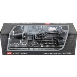 1/64 Black Peterbilt 389 with Century 1150 Rotator Wrecker, DCP by First Gear
