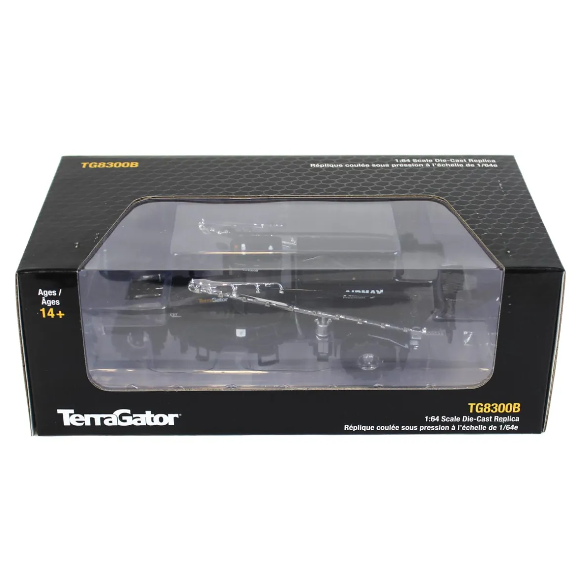 1/64 Black TerraGator 8300B AirMax System