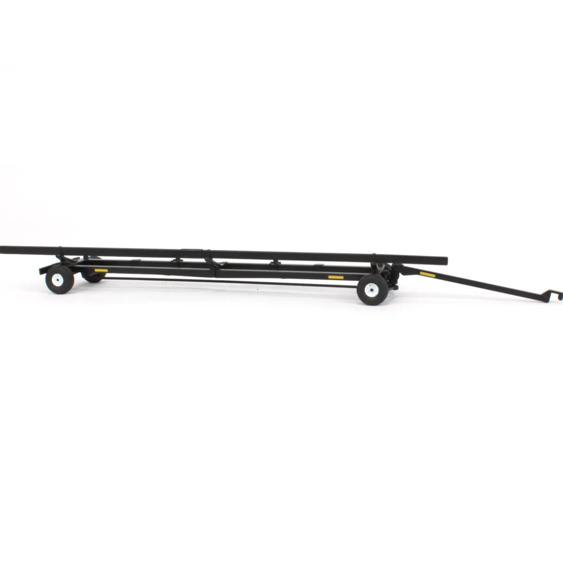1/64 Black Unverferth AWS Fieldrunner Header Trailer