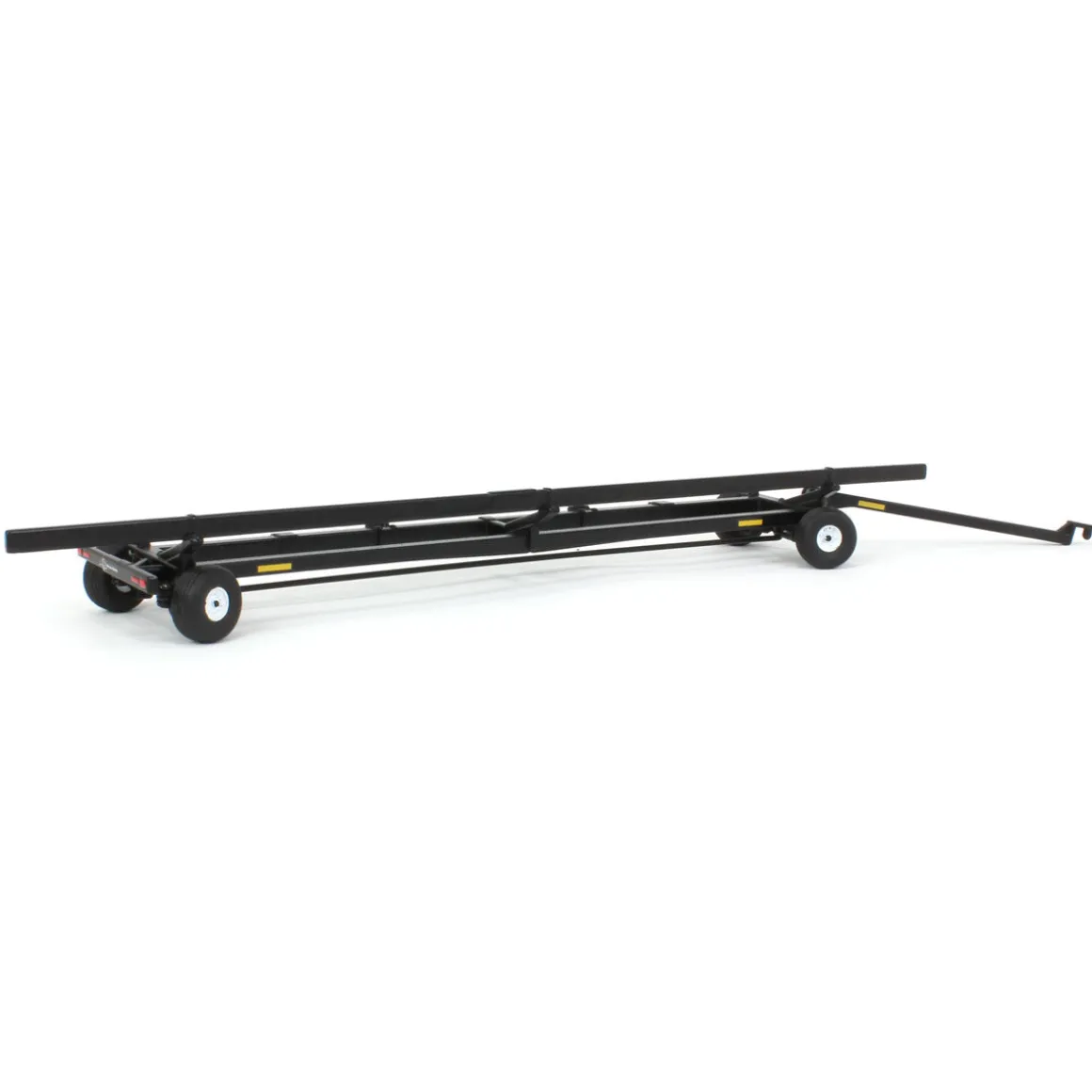 1/64 Black Unverferth AWS Fieldrunner Header Trailer
